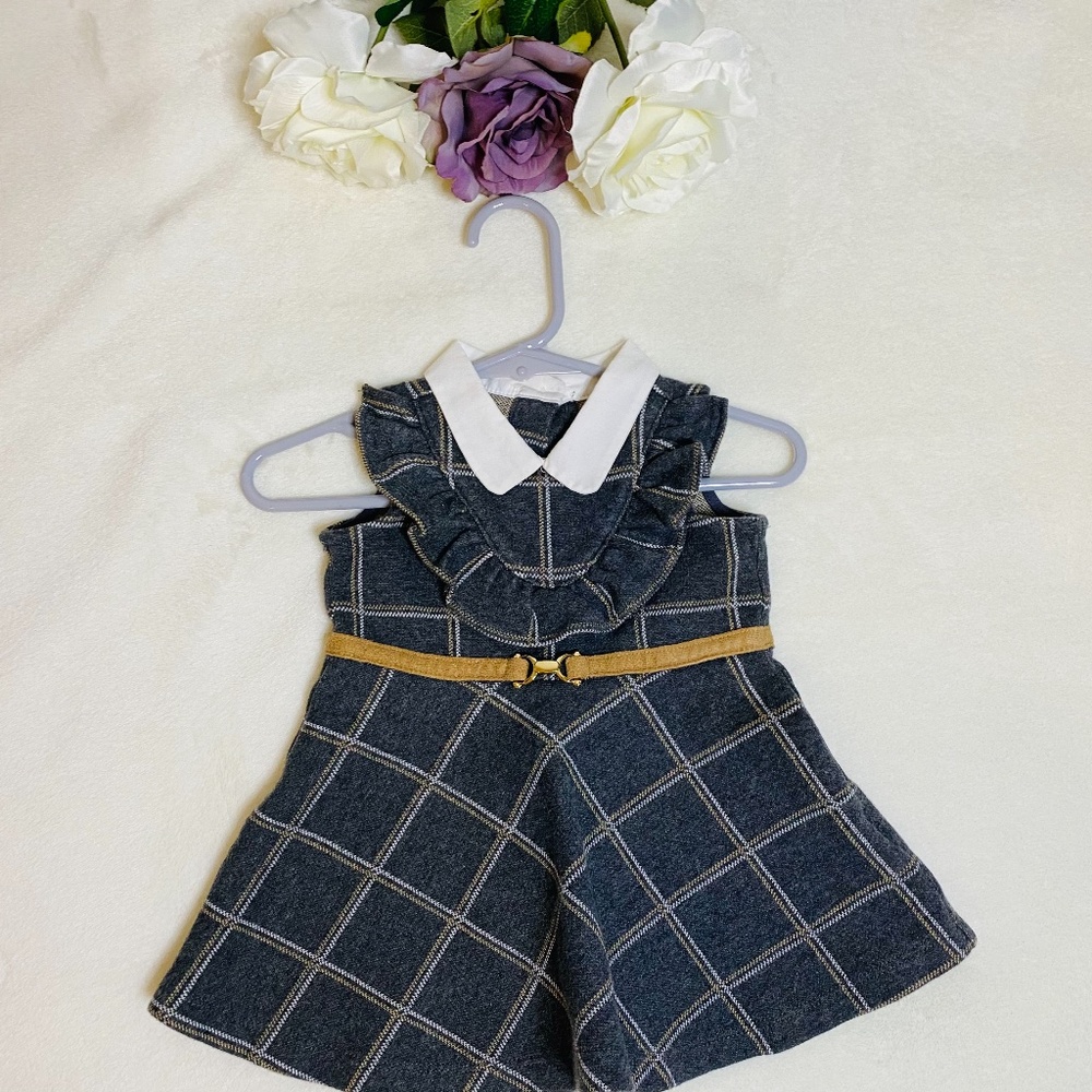 Grey Prep Dress